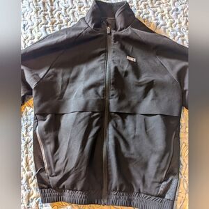 Figs black scrub jacket